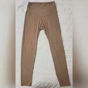Ladies Aerie olive leggings size M